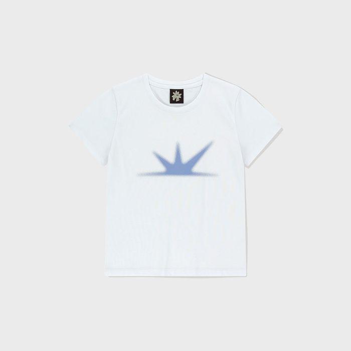 W Daybreak Tee White