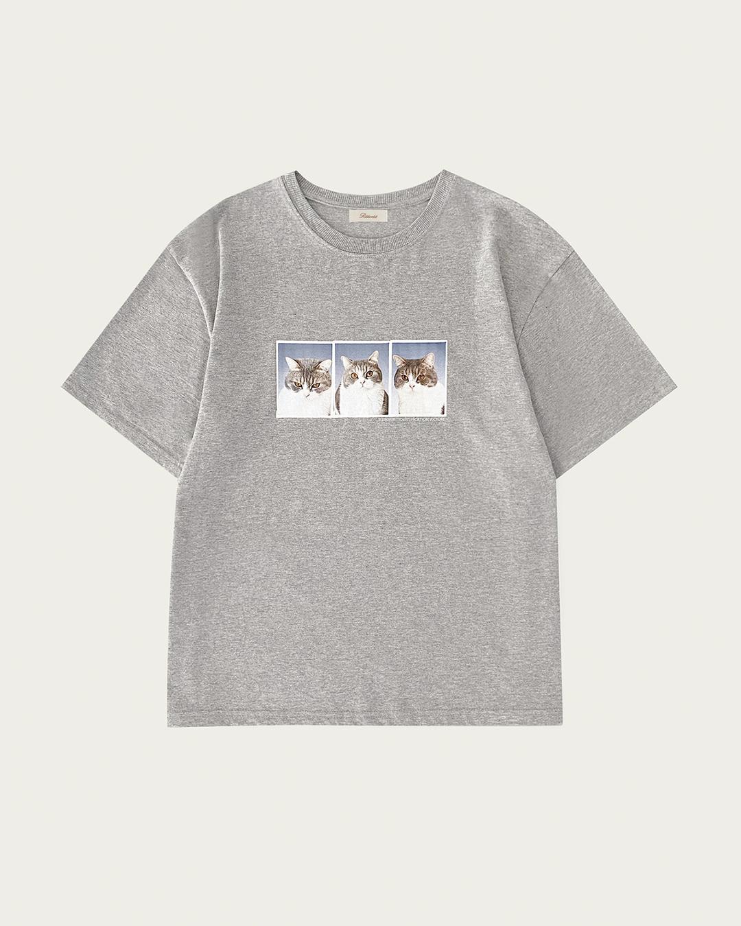 Meonzi T-shirts - Melange grey