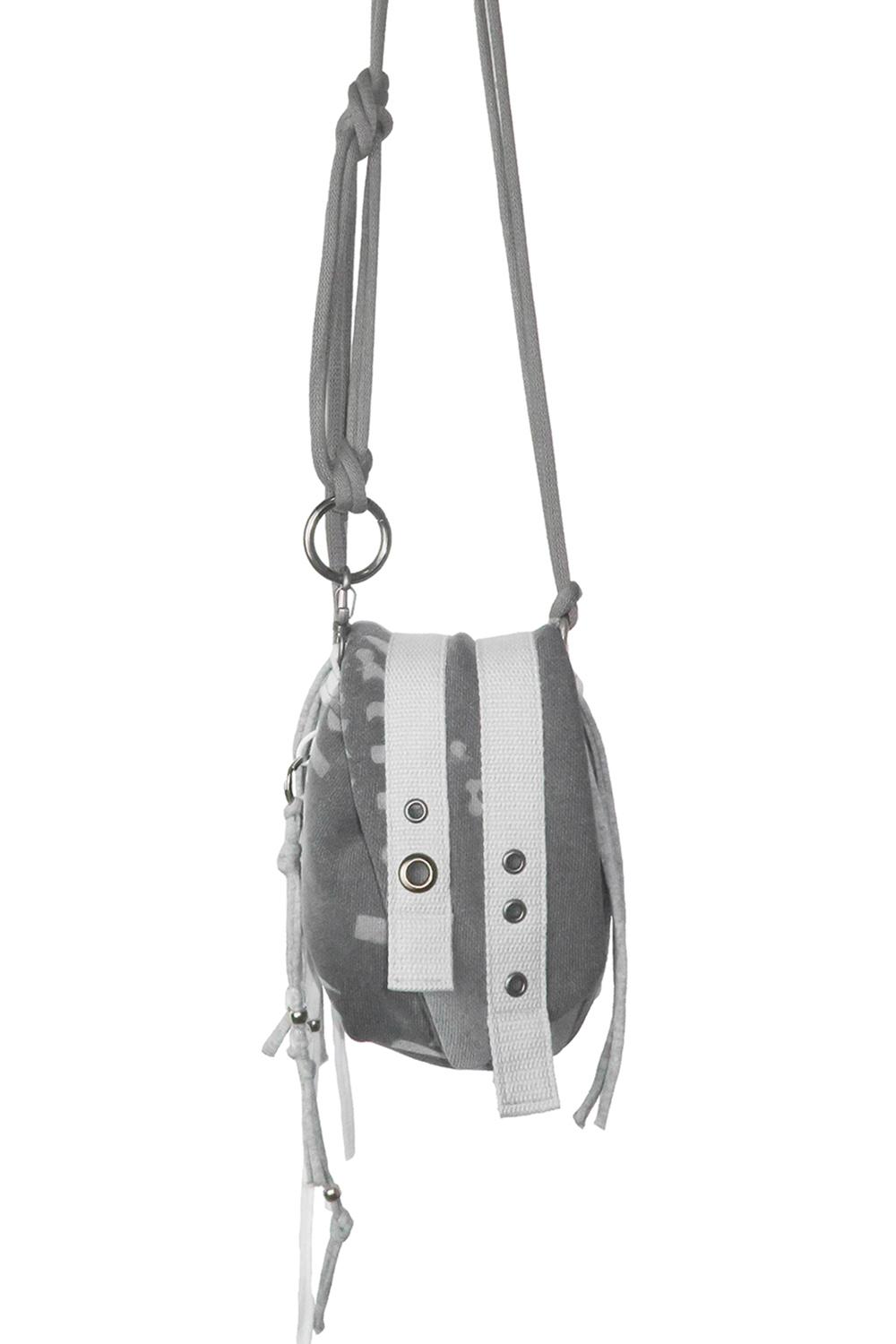 JERSEY MINI BAG_CHARCOAL