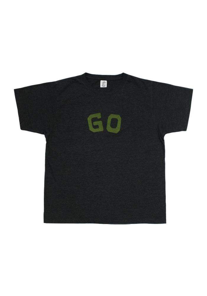 GO BOLD T-SHIRTS (CHARCOAL)
