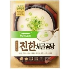 풀무원 반듯한식 진한 사골곰탕, 500g, 5개