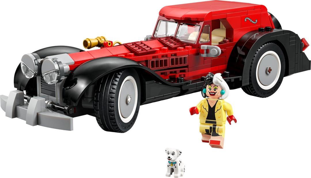 크루엘라의 자동차 43277 | 디즈니™ 프린세스 | LEGO® Shop KR
