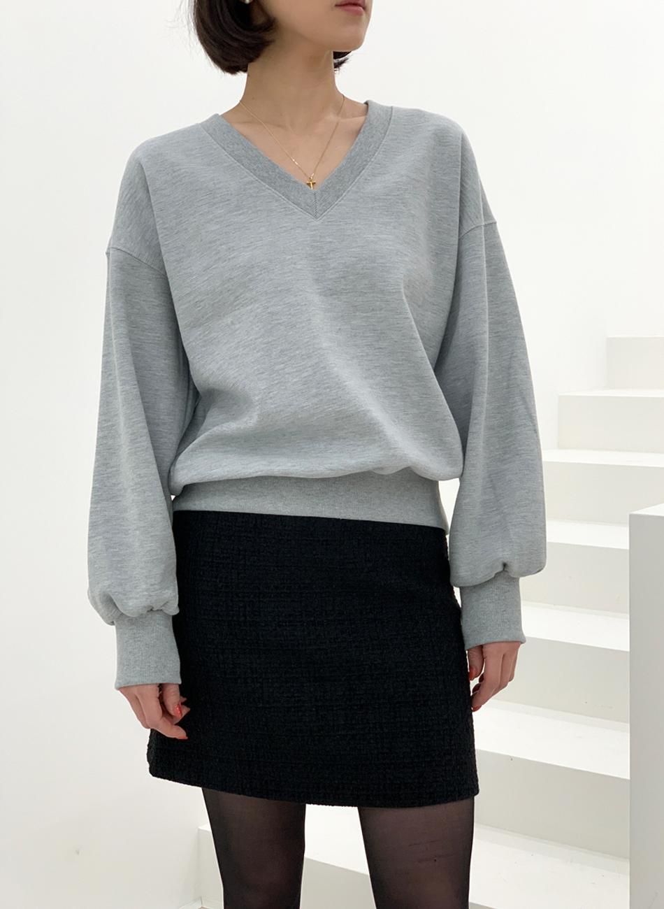 [MADE]브이넥스웻맨투맨