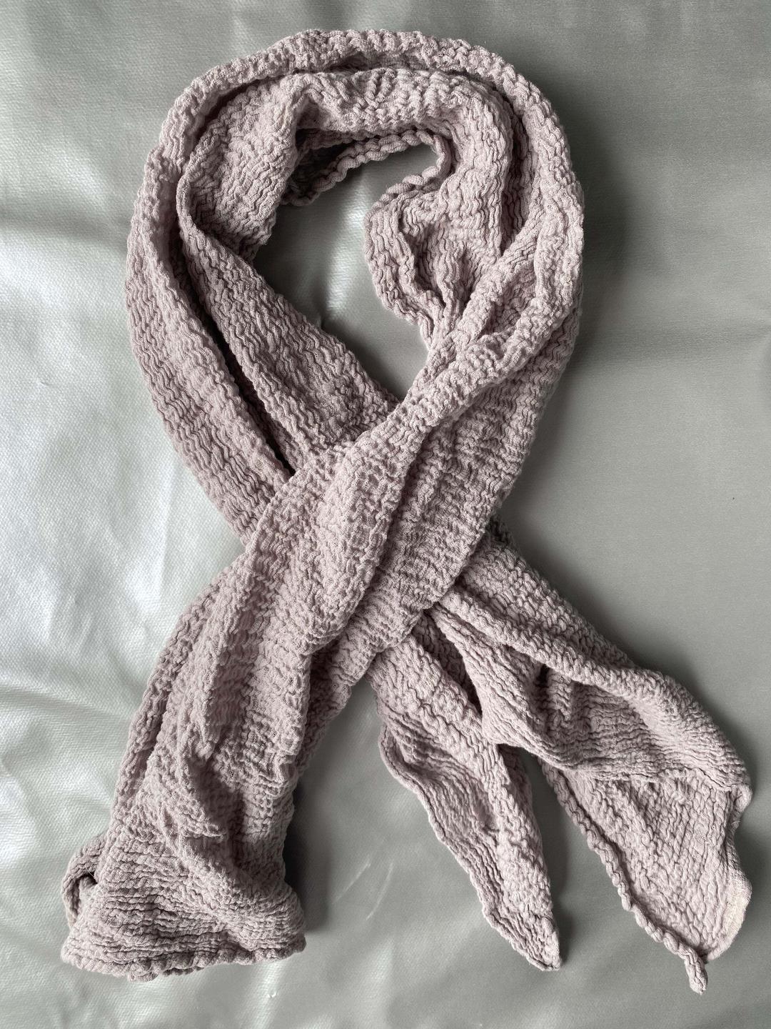 [국내 배송] GABI fabrics - SHASH HEAD SCARF (Titi Grey)