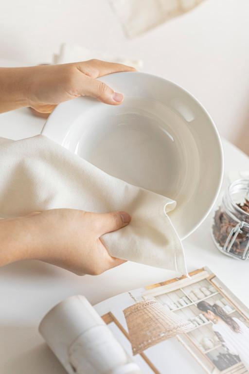 [SORAK] 소락 오가닉 소창 행주 3매 세트