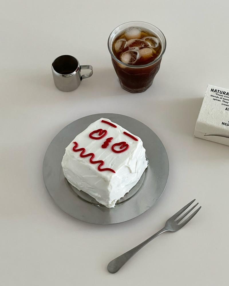 [데이바이데이] 무광 빈티지 원형 플레이트 접시 (3size)