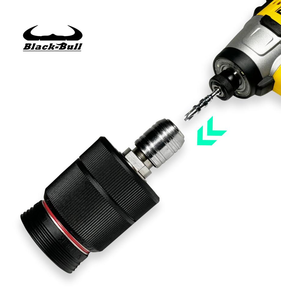블랙불 원터치 키레스 드릴척 DRC-i