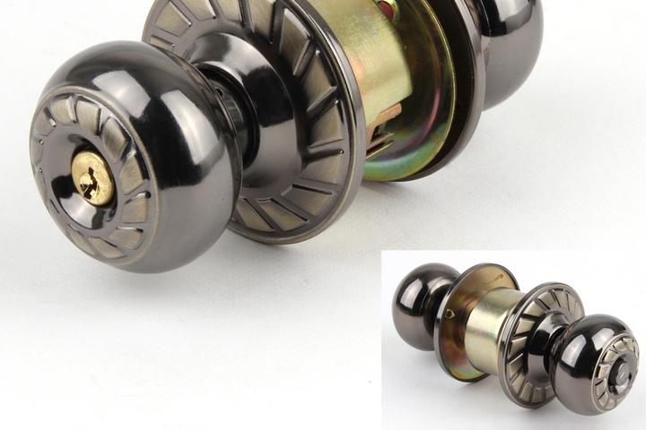 1000AB엔틱 방문 목문 손잡이 실린더 문고리