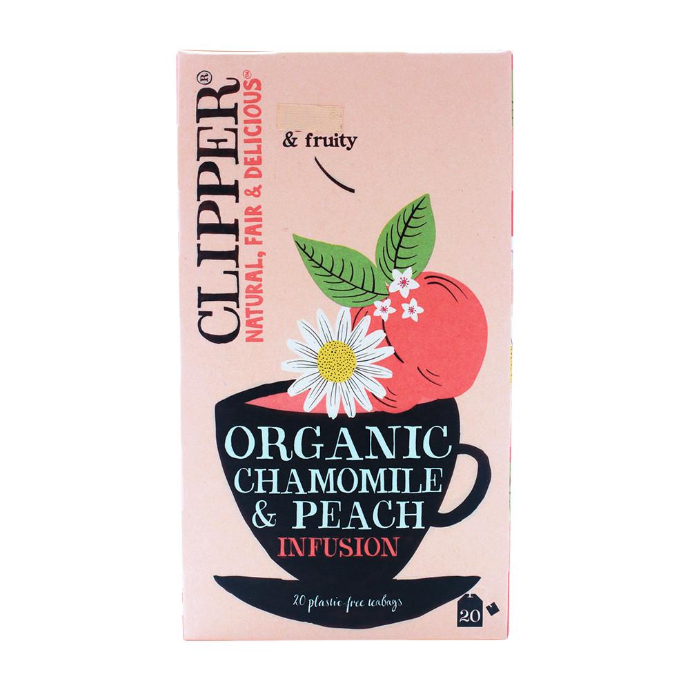 클리퍼 유기농 카모마일 앤 피치 30g