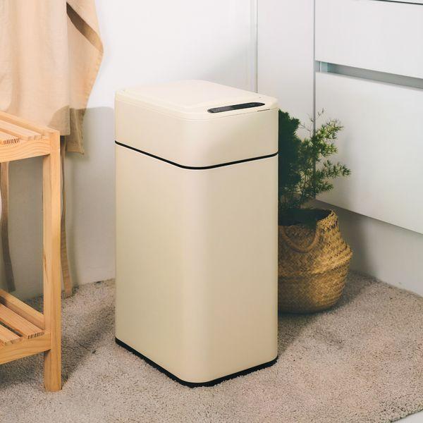 밀리 양문형 센서 휴지통 9L/20L (+봉투)