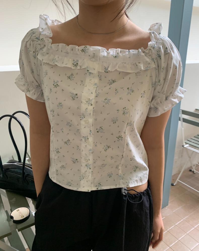 헤븐 블라우스