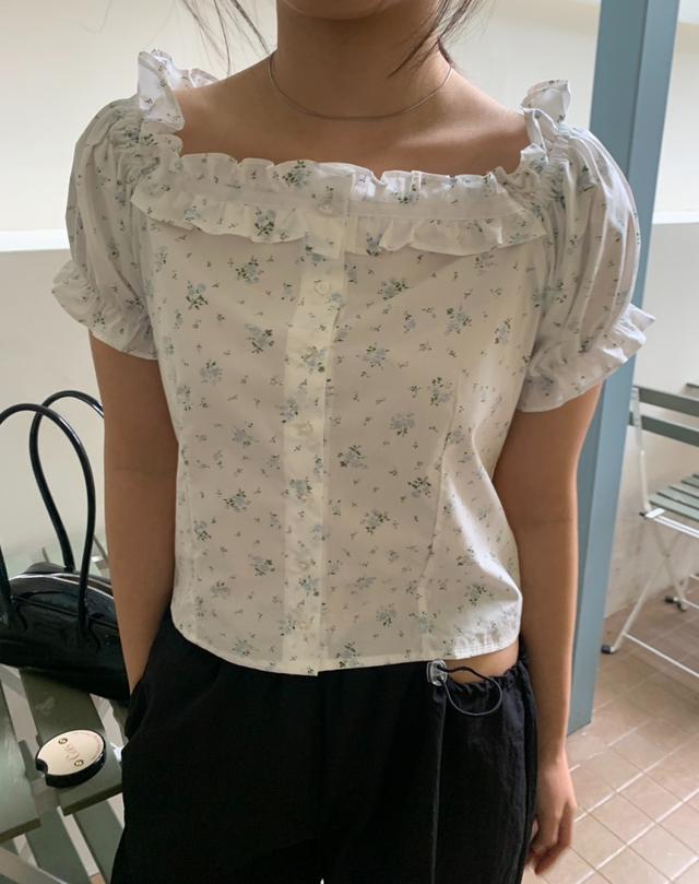 헤븐 블라우스