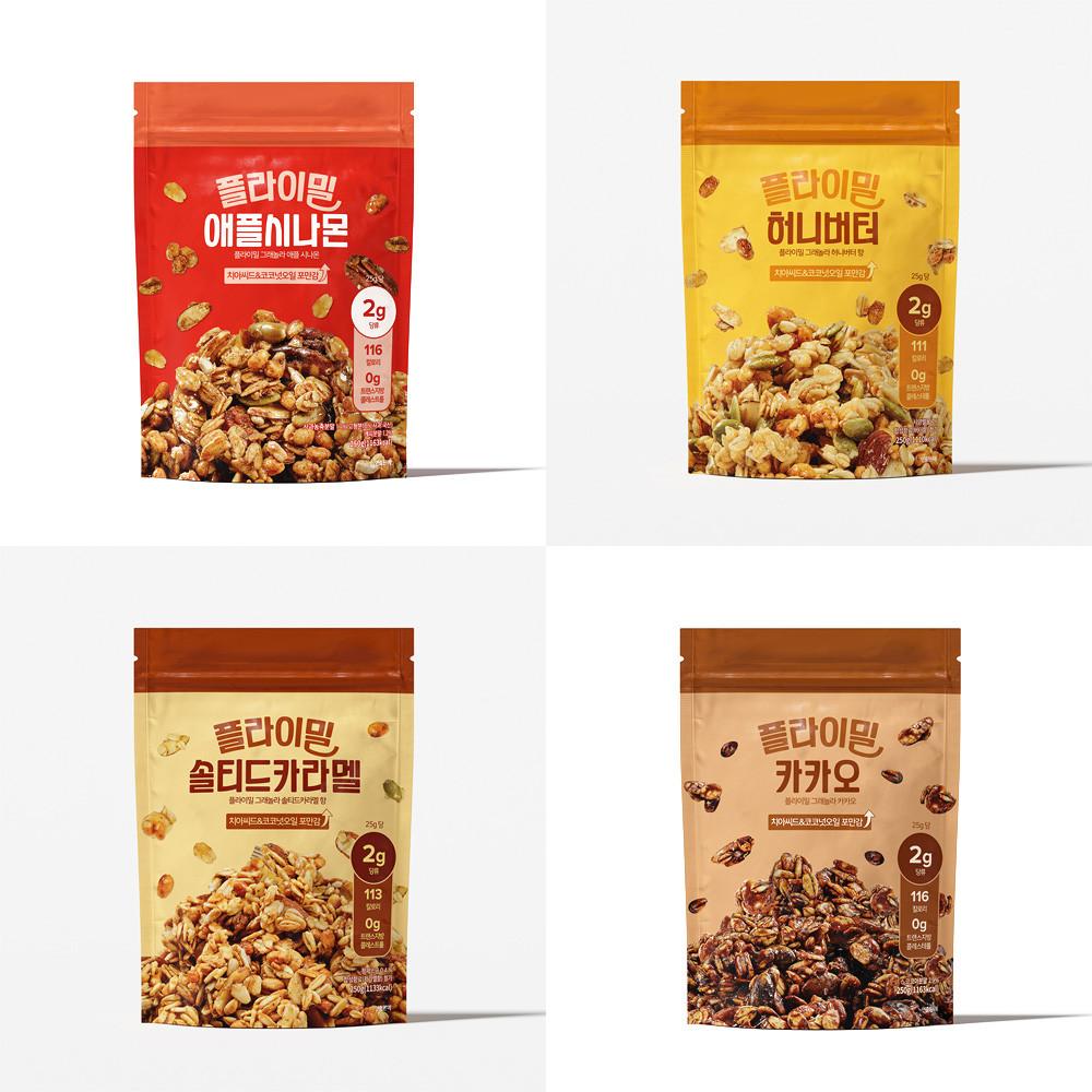 플라이밀 그래놀라 250g [원산지:상세설명에 표시]