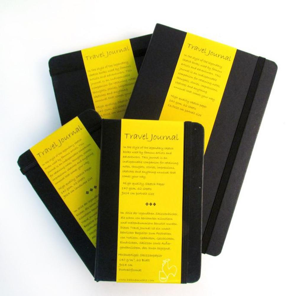 하네뮬레 트래블 저널 인물 9x14cm