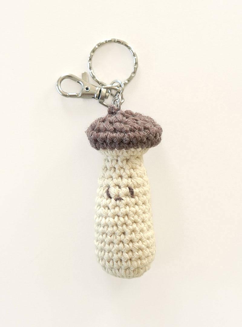 [DIY] 뉴하이소프트&세븐이지 새송이버섯 키링(20개 분량)(동영상)