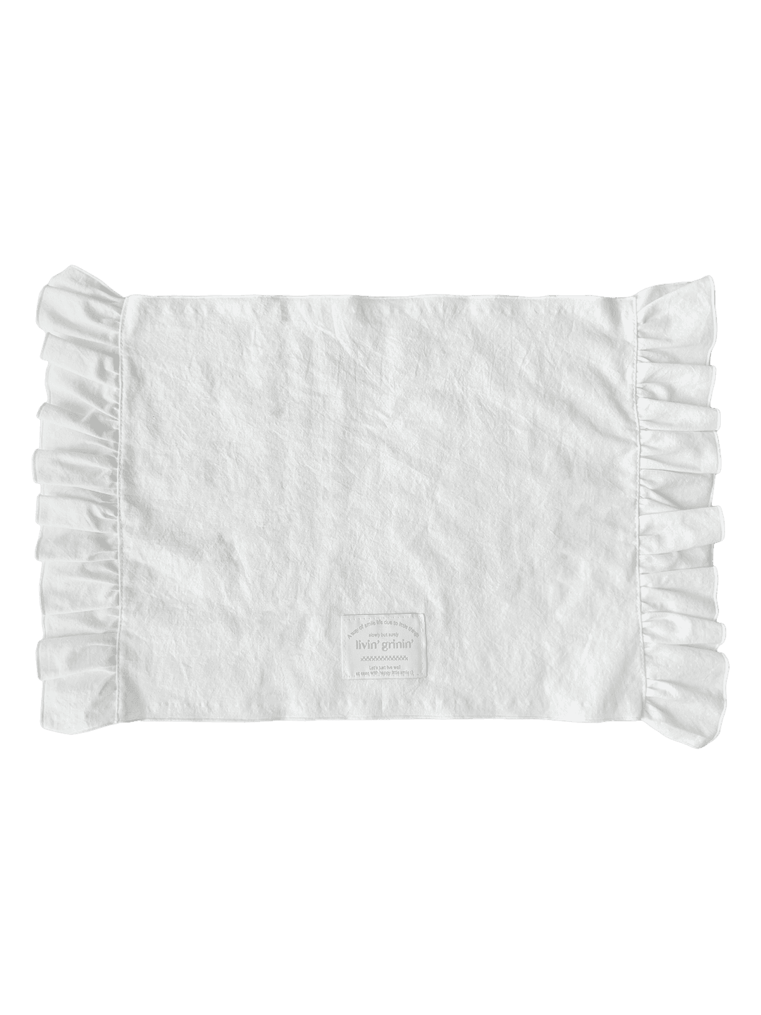 plain kitchen cloth_frill