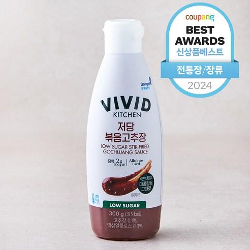 비비드키친 저당 볶음고추장, 300g, 1개 - 볶음고추장 | 쿠팡