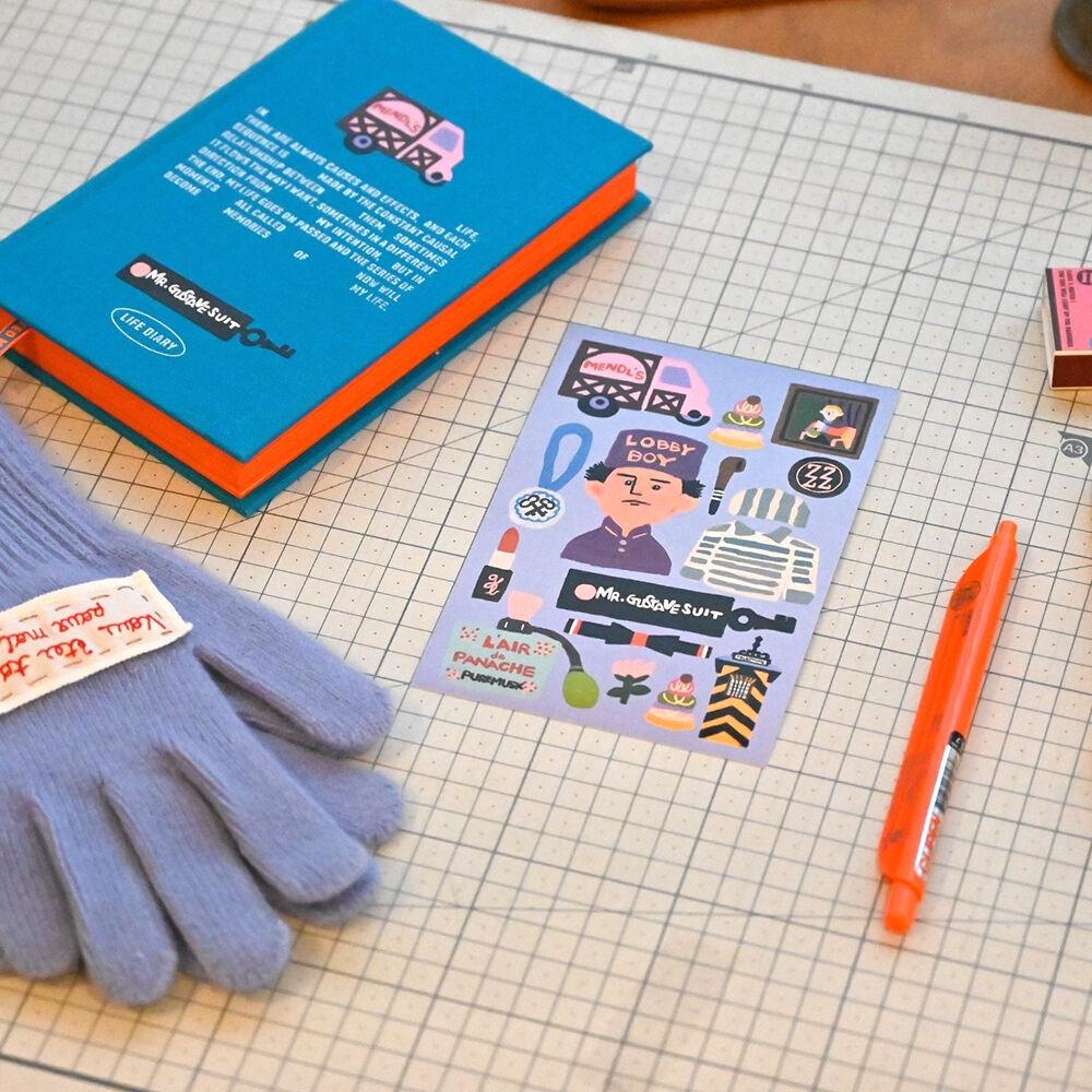 [굿노트추가발송]via01 x plabear sticker 비아와 플라베어 스티커팩 3종