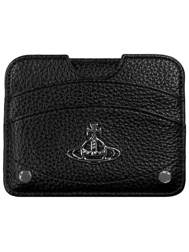 비비안웨스트우드 하프문 카드지갑 54030003U S000D N403 블랙