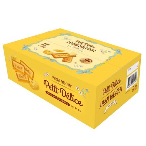 쁘띠델리스 사브레 버터쿠키, 800g, 1개
