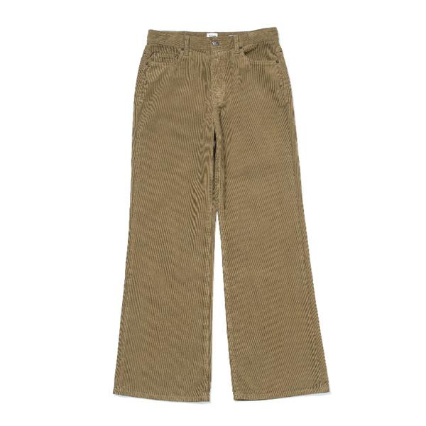 RCP Corduroy Wide Pants, Brown(Women)