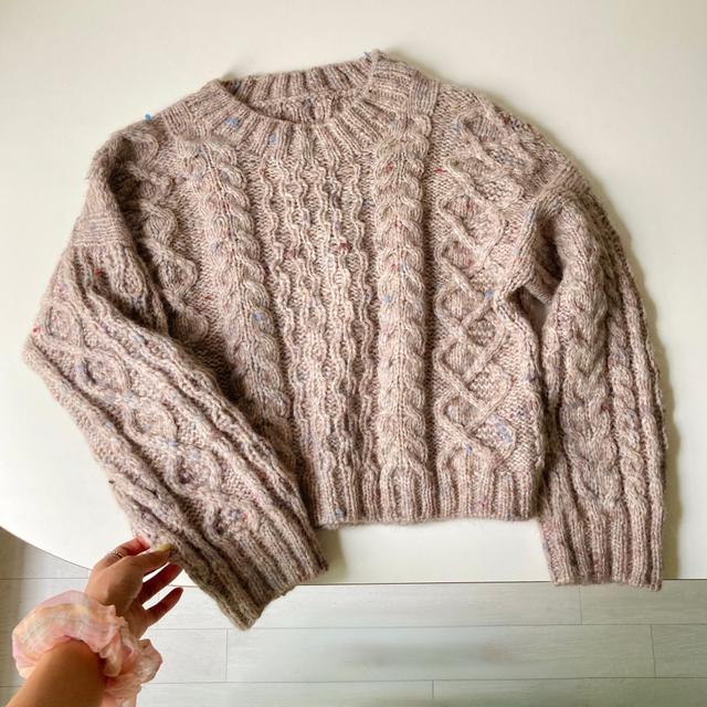 [PDF 도안] 옥수수 스웨터 Oksusu sweater / 라운드넥 꽈배기 스웨터 뜨개도안