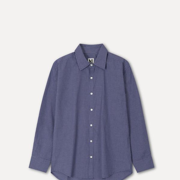 Oliver cotton shirt pin check