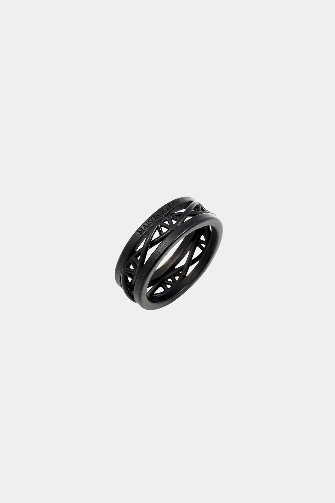 FUSION RING BLACK