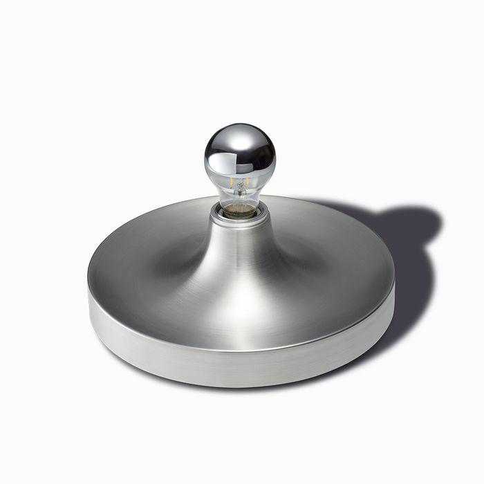 [06/02 예약발송] UFO KID LAMP 무타공 벽등 (Silver)