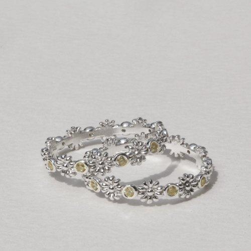 925 Silver Edelin Stack Ring/ 아델린