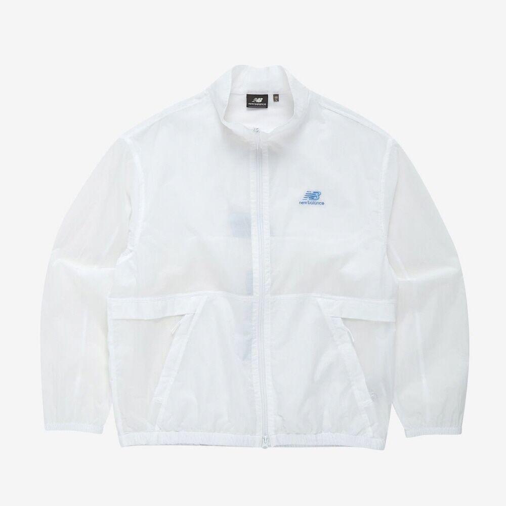 NBNAD22613 / UNI 초경량 바람막이 (WHITE)