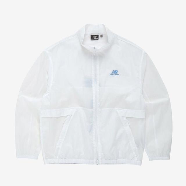 NBNAD22613 / UNI 초경량 바람막이 (WHITE)