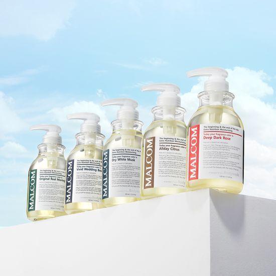 말콤 약산성 알러지프리 바디워시 520ml