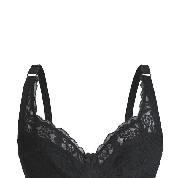 [ 4th ] Roslin lace brarette (bl)