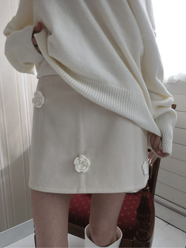 미뮤즈씨 bonnie flower mini SK