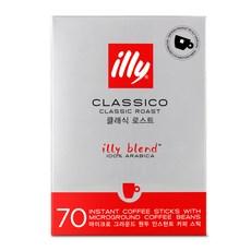 일리 클라시코 원두 인스턴트 커피 스틱 레귤러