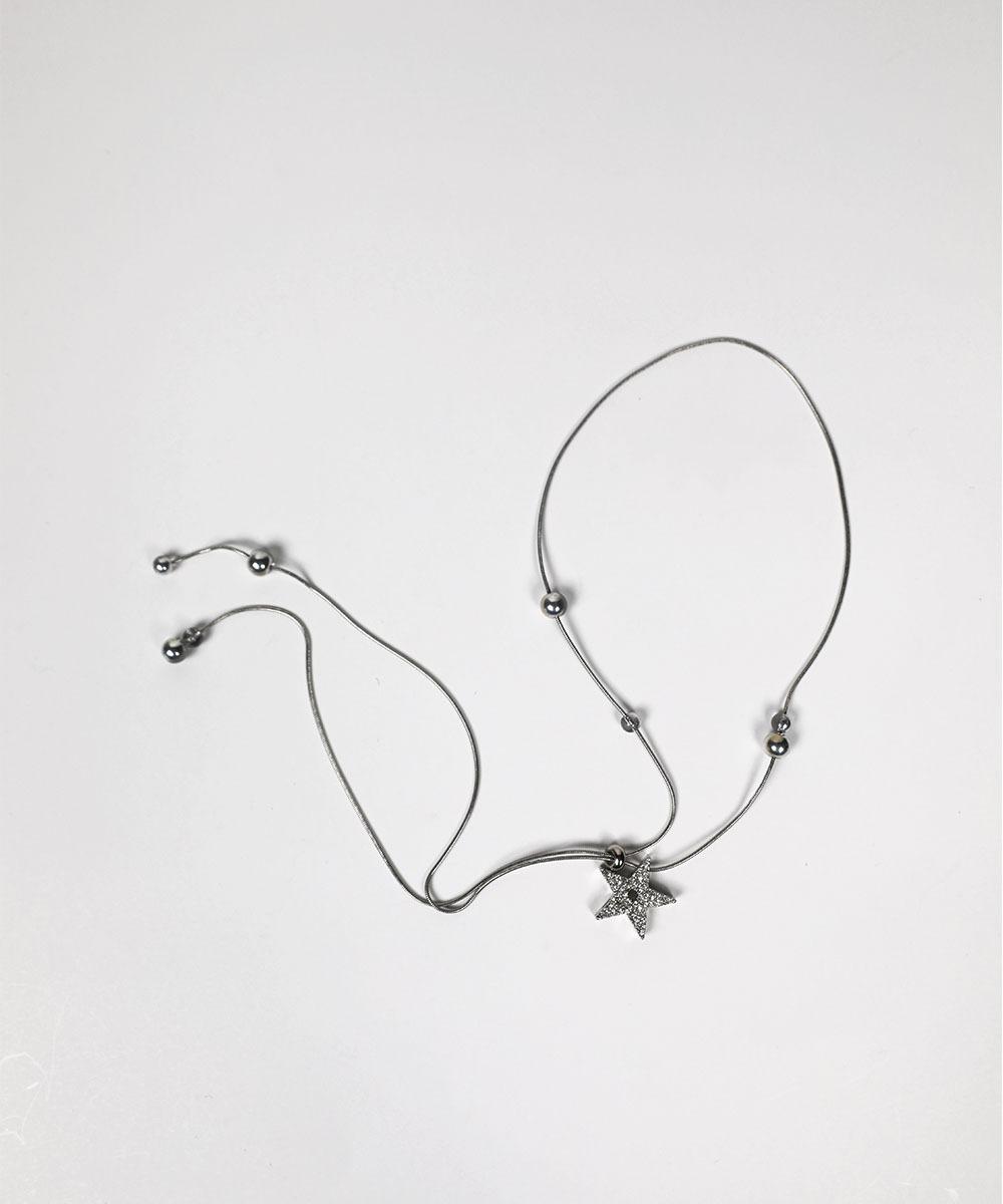 STAR DROP NECKLACE