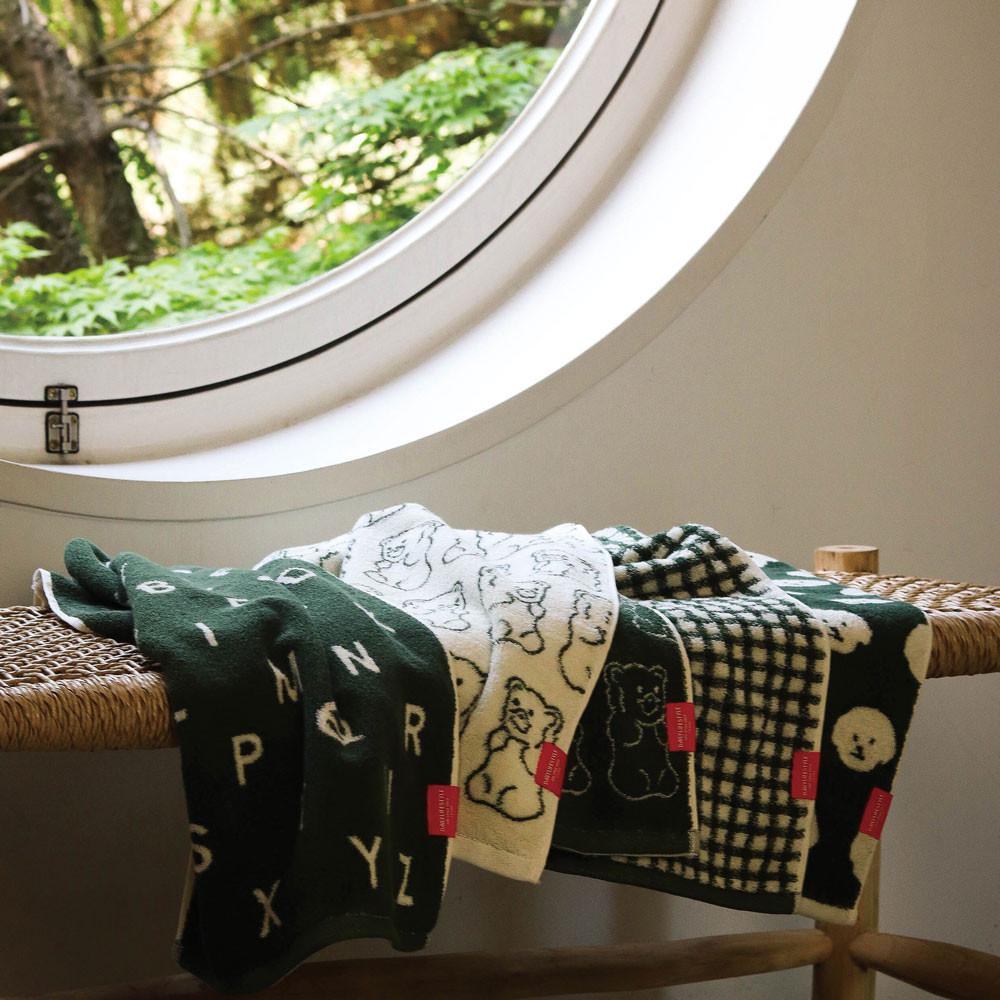 [1매]메종드코튼 그리니 호텔타올 수건 선물세트 코마 40수 190g 데일리라이프스타일