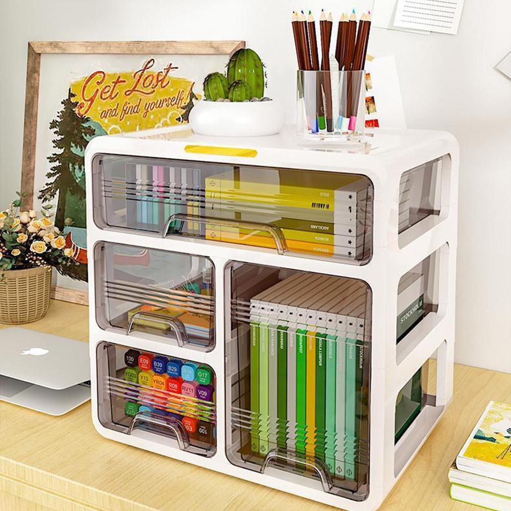 대용량 책상정리함 사무실 책상 정리 데스크 오거나이저