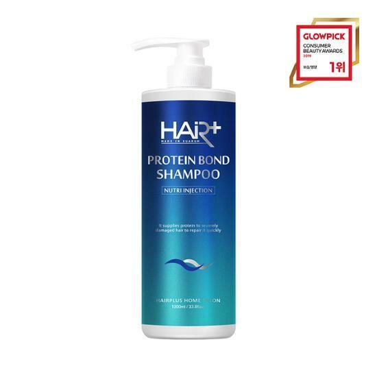 [대용량]헤어플러스 단백질 본드 샴푸 1,000ml(온)