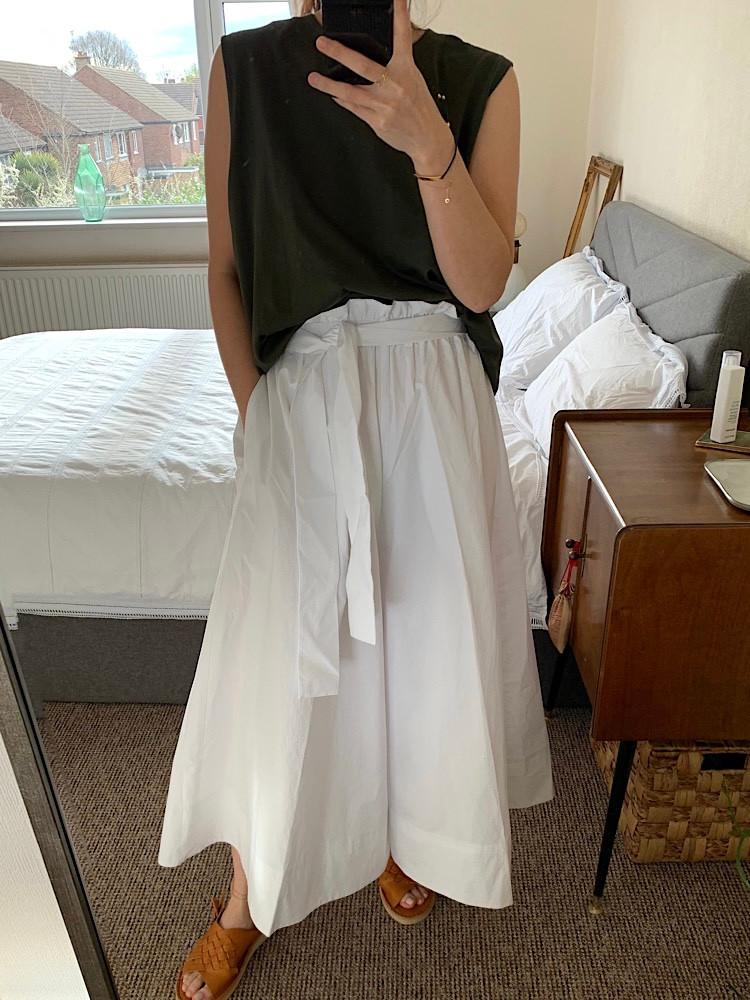 코스 와이드레그 큐롯