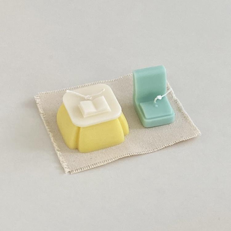 Kotatsu Room Candle Set (라일락향)