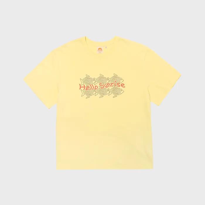 HS Six Fish Tee _Light Yellow
