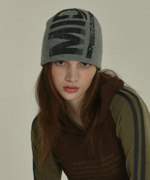 mid beanie (grey)