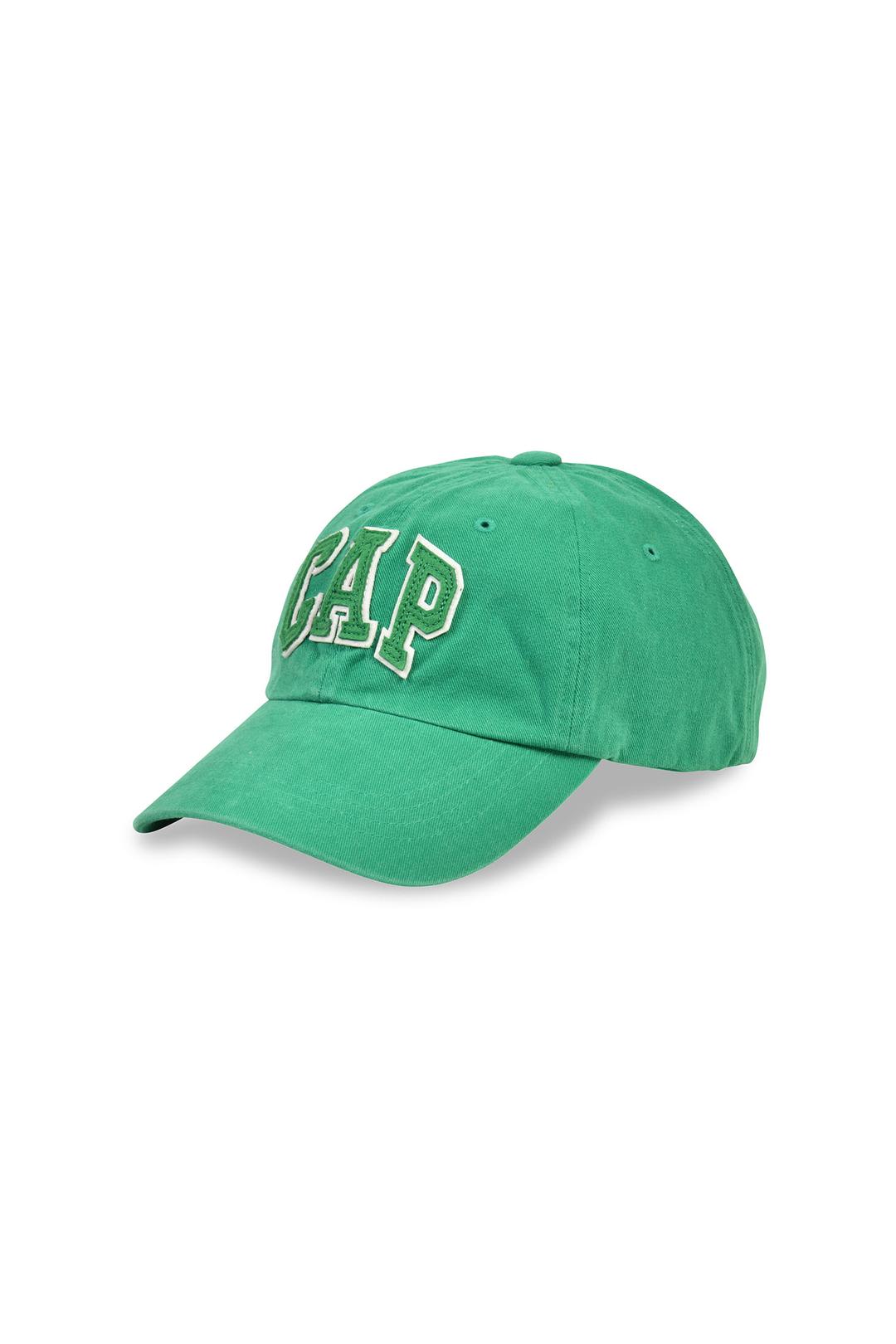Vintage Logo Cap, Green