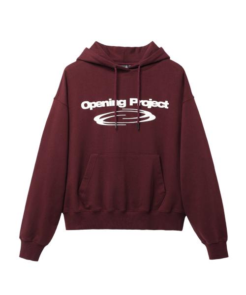 Identity Hoodie - Burgundy