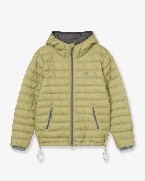 SYMBOL LIGHT DOWN JACKET [OLIVE]