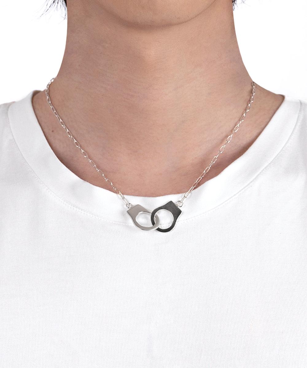 HANDCUFFS NECKLACE