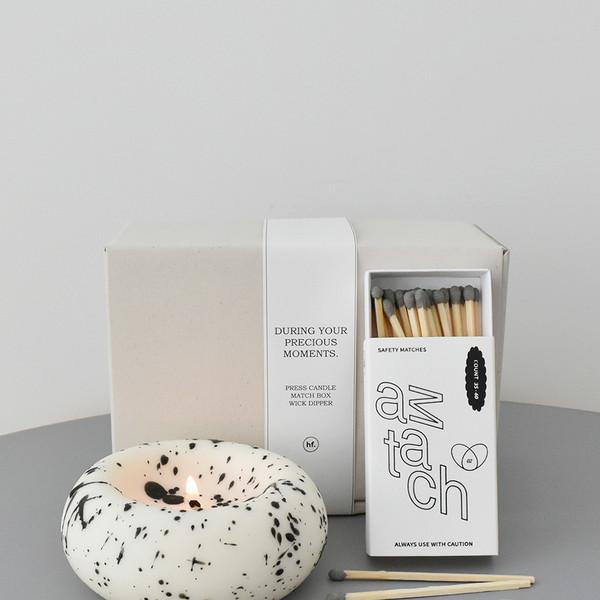 [선물추천] 프레스캔들, 성냥, 윅디퍼 기프트세트