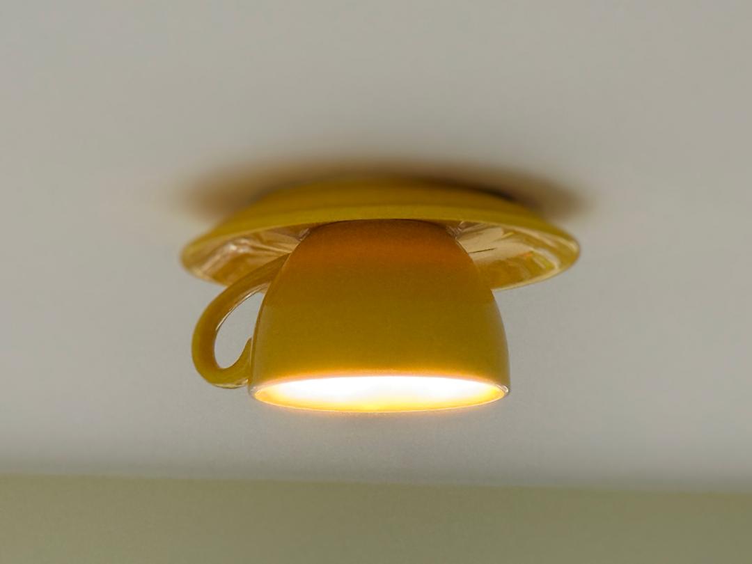 9color Tea Cup Set Lamp 티컵 플레이트 찻잔 램프 ☕️💡